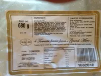4 tomates farcies facon grand mere