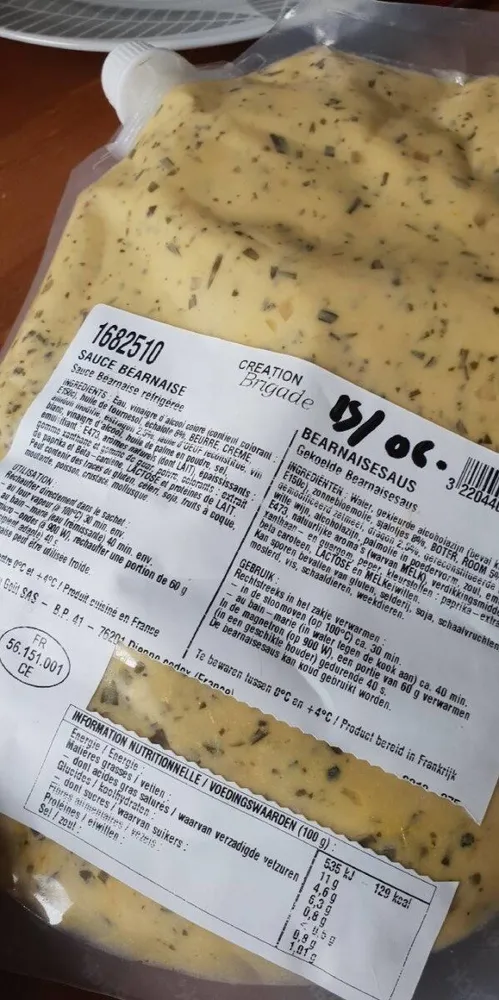 Sauce Béarnaise