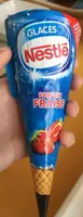 glace parfum fraise
