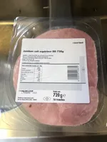 Jambon cuit superieur DD 720g