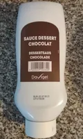 Sauce dessert chocolat
