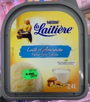 La Laitière Lait d'Amande pépites façon calisson