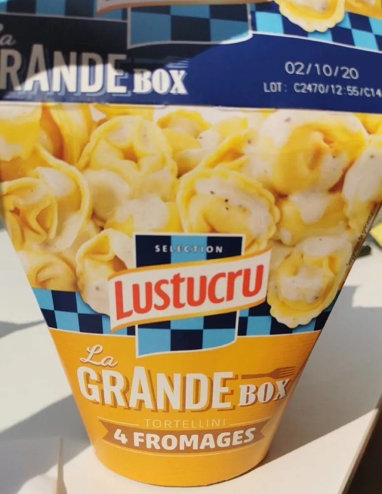 La grande box. 4 fromages