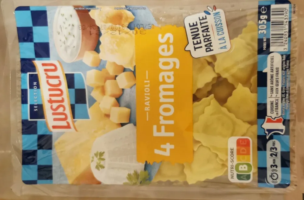 Ravioli 4 Fromages