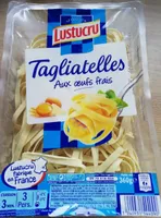 Tagliatelles aux œufs frais