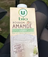 Boisson amande légère