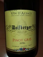 Pinot gris - 2016