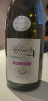 Affinity champagne sans sucre sans alcool