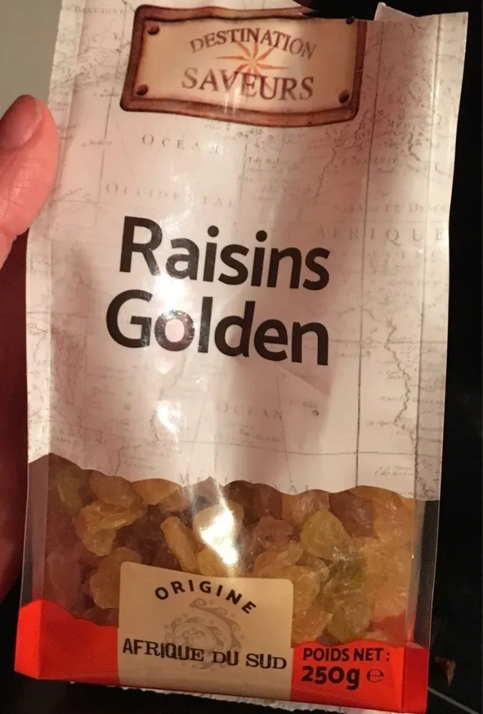 Raisins golden