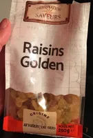 Raisins golden