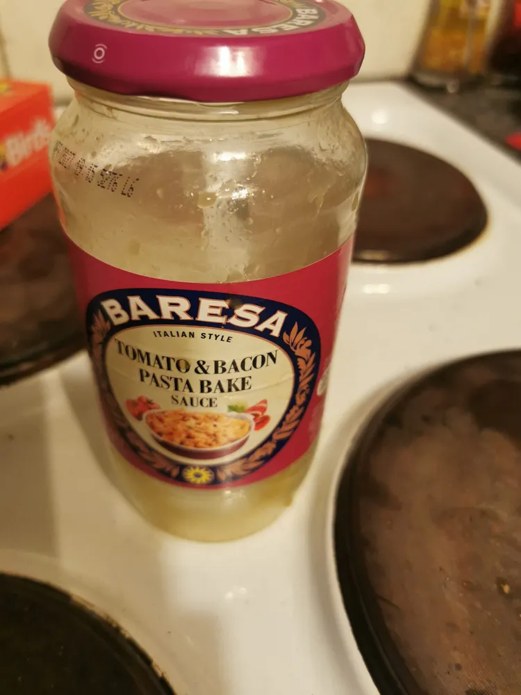 TOMATO & BACON PASTA BAKE SAUCE