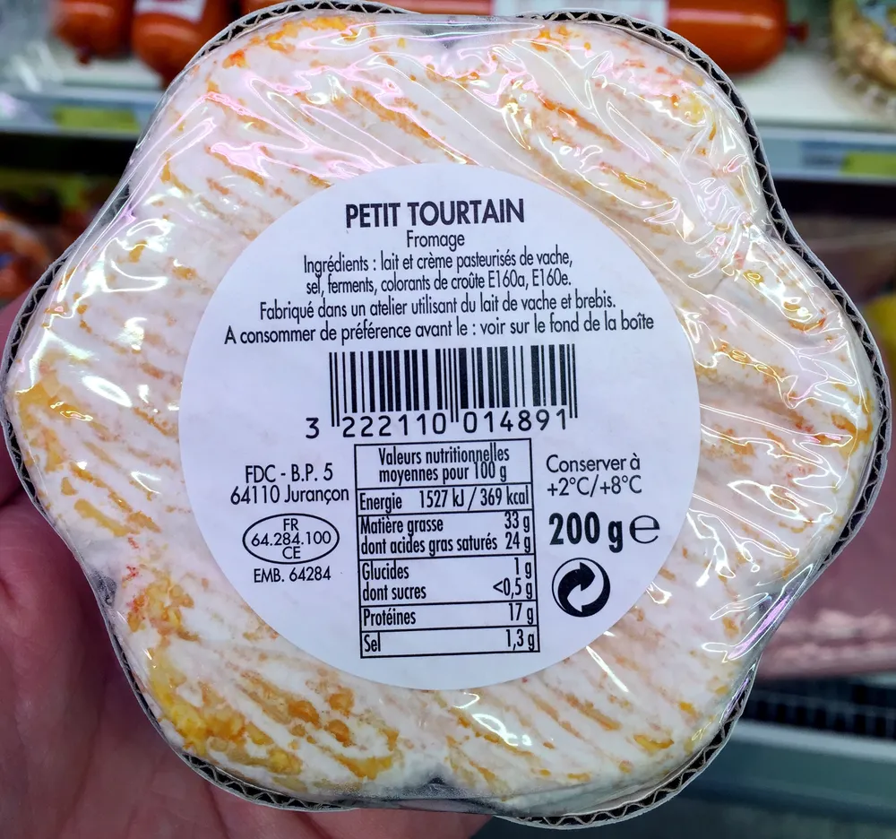 Petit Tourtain (33% MG)