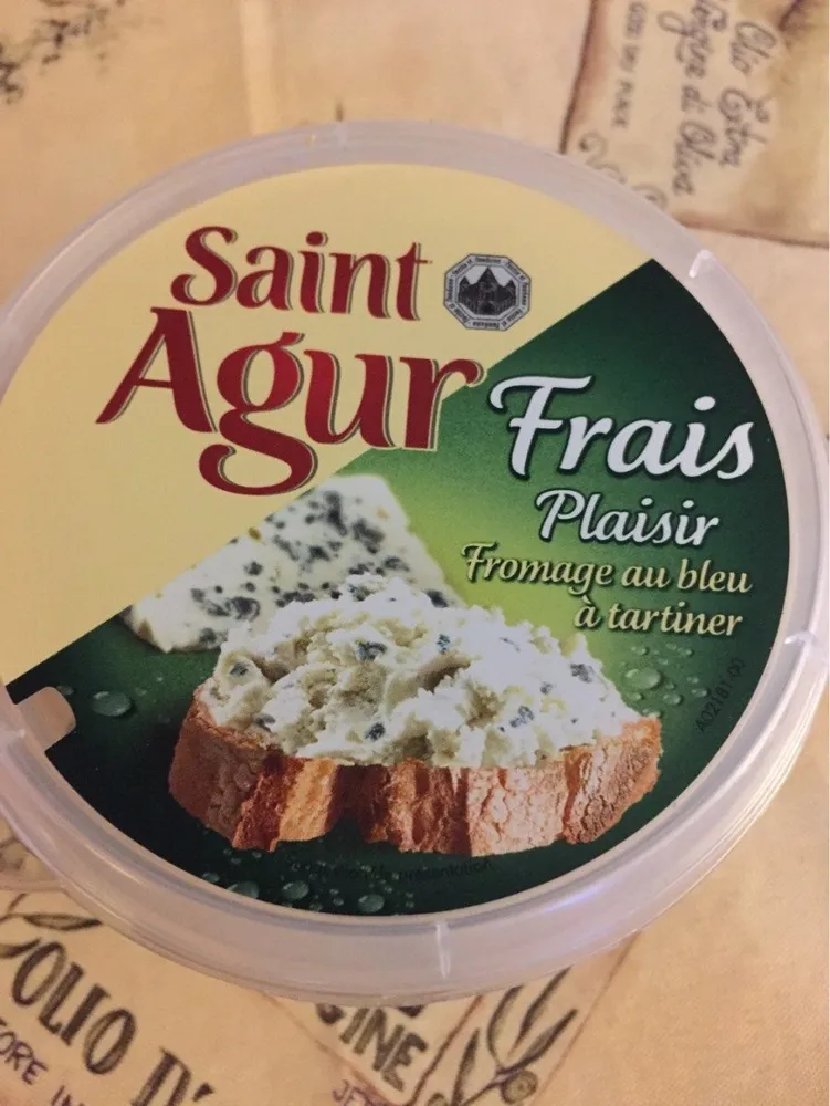 Frais Plaisir, Fromage au bleu (38 % MG)