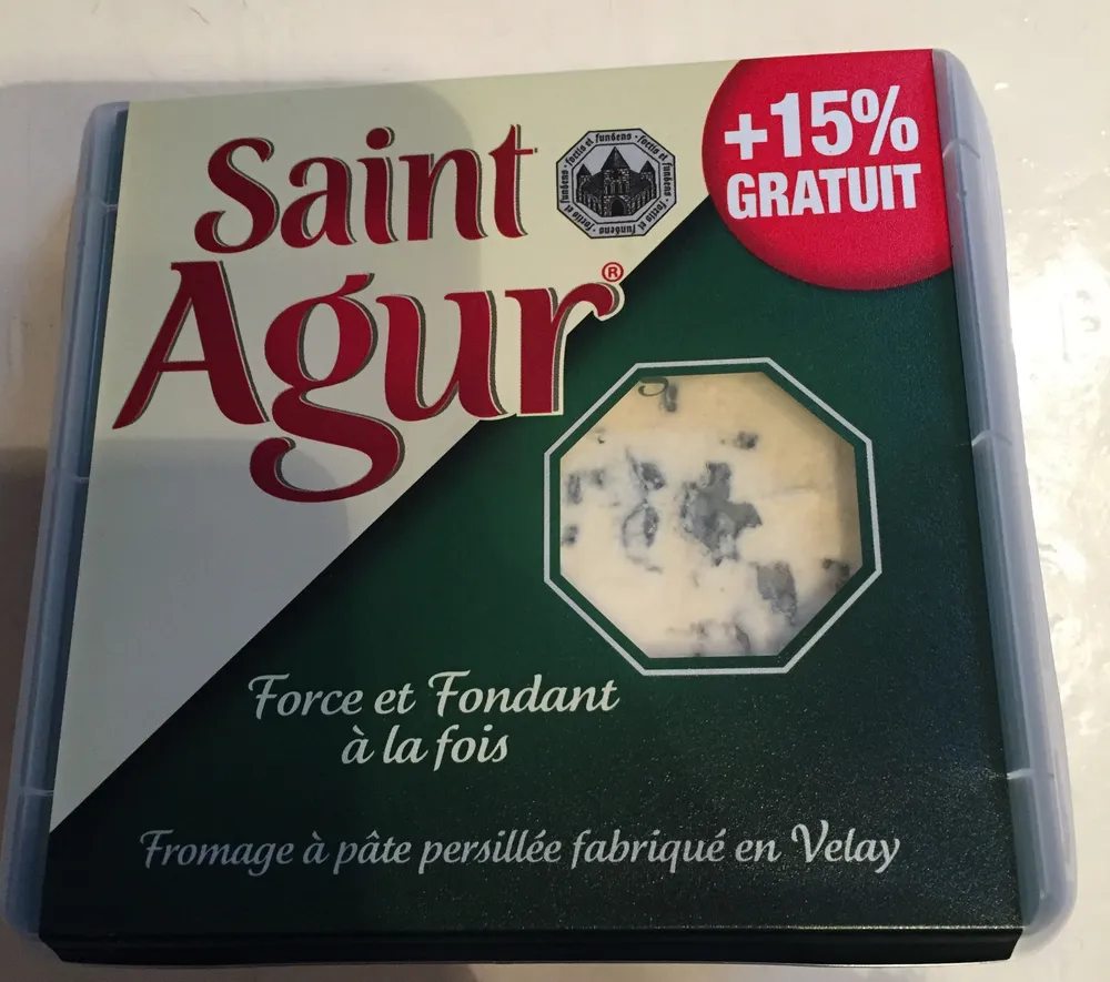 Saint Agur (+15% gratuit)