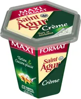 Saint Agur crème format maxi