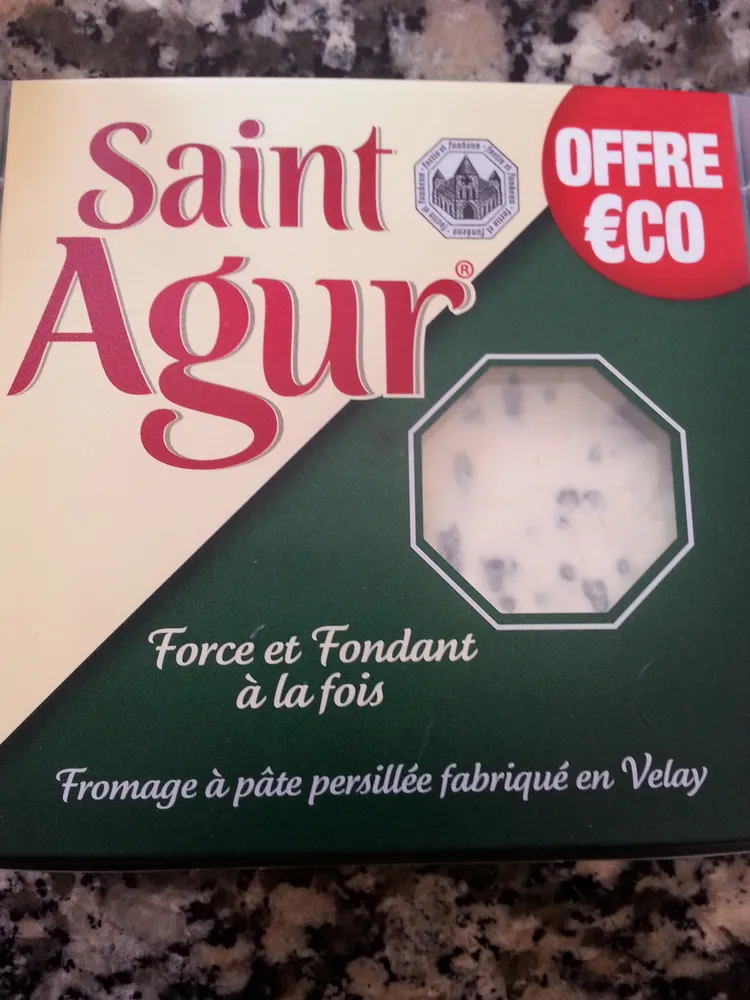 Saint Agur ® (33% MG) - Offre €co