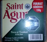 Saint Agur - format généreux