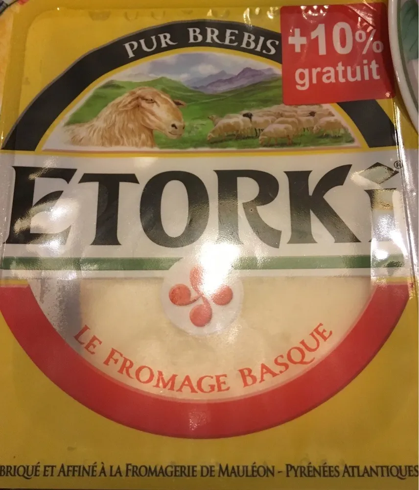 Etorki +10% gratuit