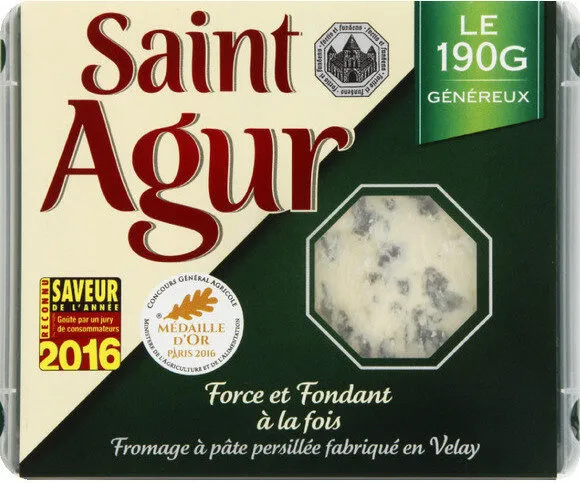 Fromage à pâte persillée fabriqué en Velay
