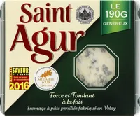 Fromage à pâte persillée fabriqué en Velay