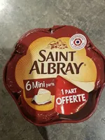 Saint Albray - 6 mini parts