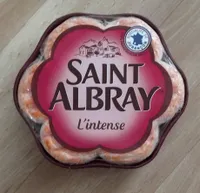 Französische Weichkäsespezialität  Saint Albray L'Intense, 180 g     Aus der Kühlung 3.39 Packung kg = 27.12