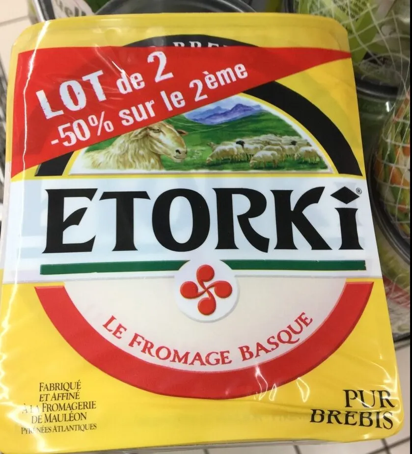 Fromage Basque pur Brebis