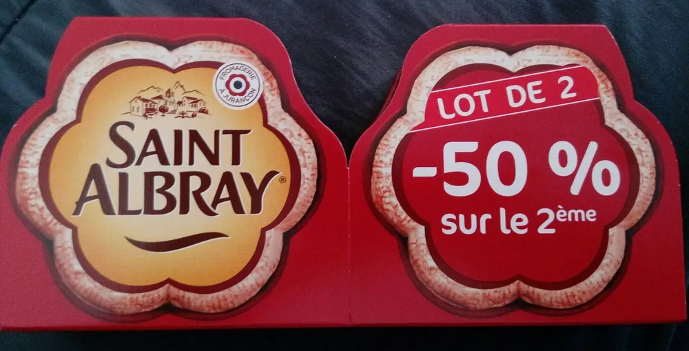 Saint Albray - lot de 2