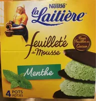 Feuilleté de mousse