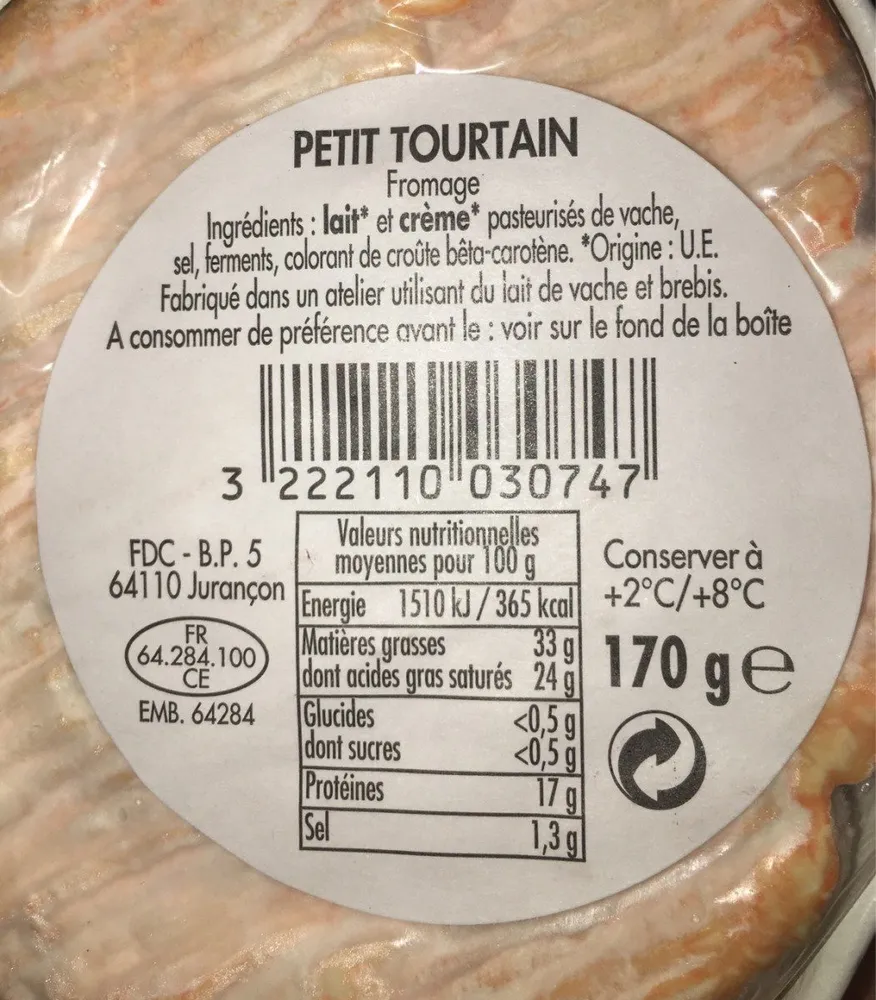 Petit tourtain