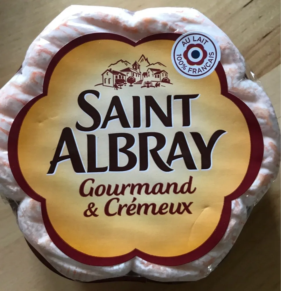 Saint Albray gourmand & crémeux