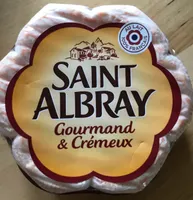 Saint Albray gourmand & crémeux