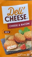 Cheese and bacon