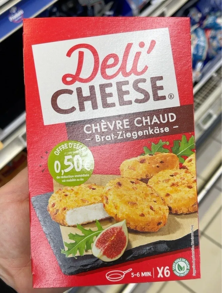 Chèvre chaud