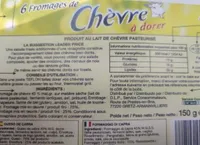Chèvre à dorer