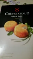 Crest chevre chaud x8