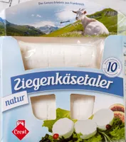 Ziegenkäsetaler natur