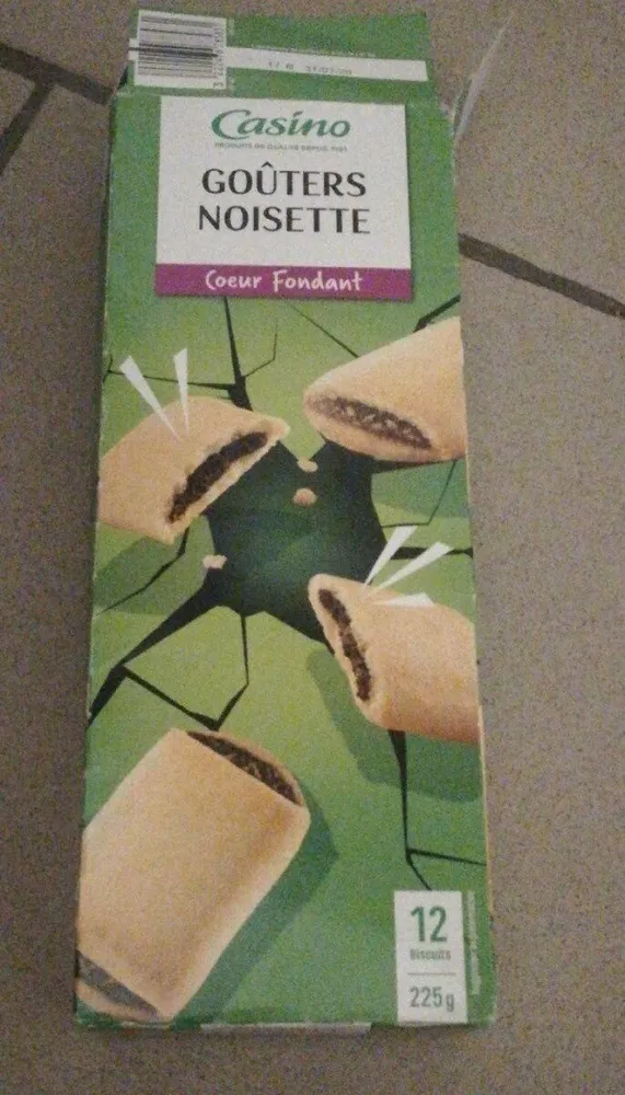 Goûter noisette