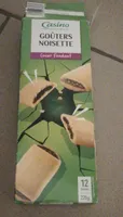 Goûter noisette