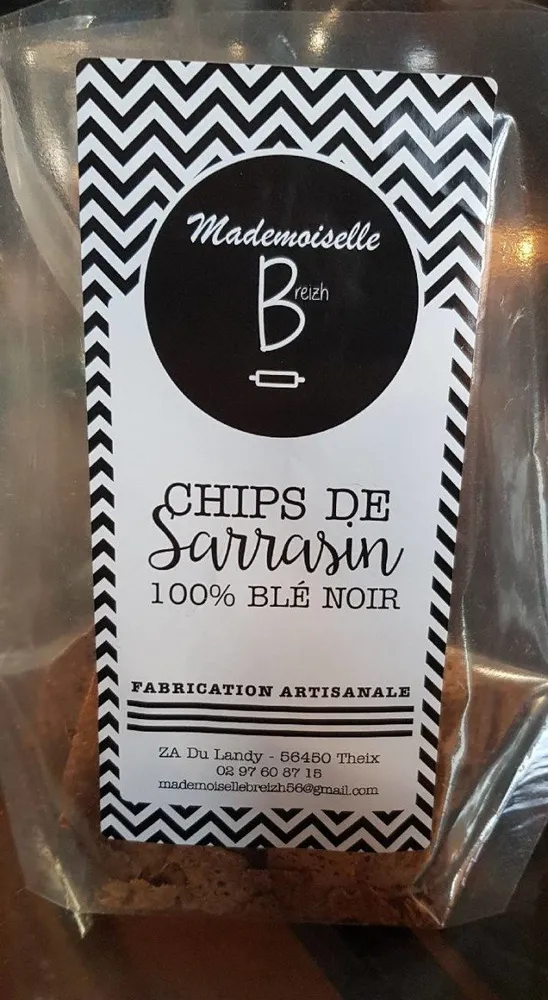 Chips de sarrasin