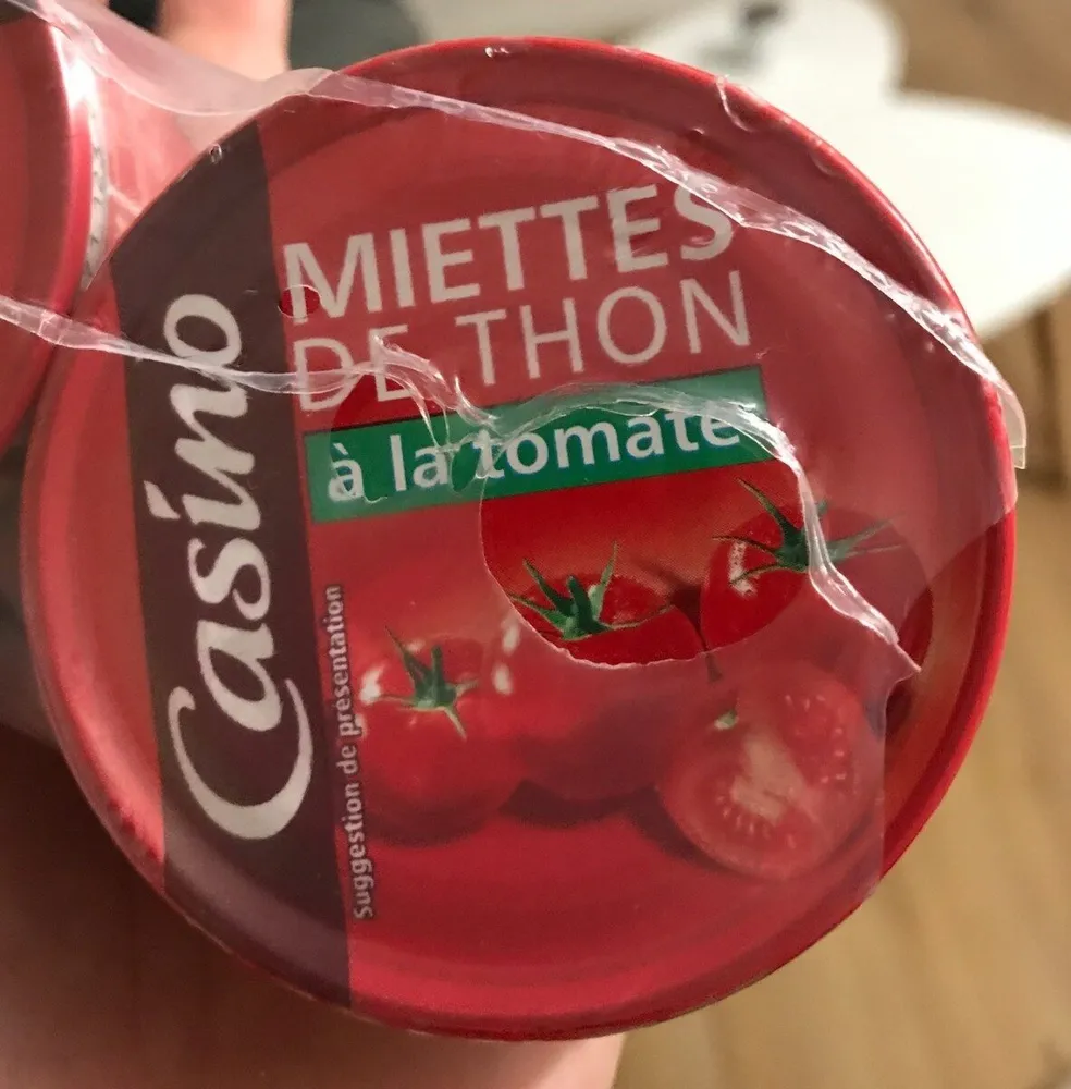 miettes de thon a la tomate