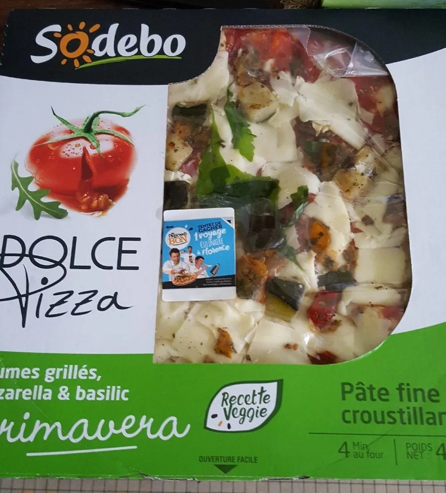 Dolce pizza