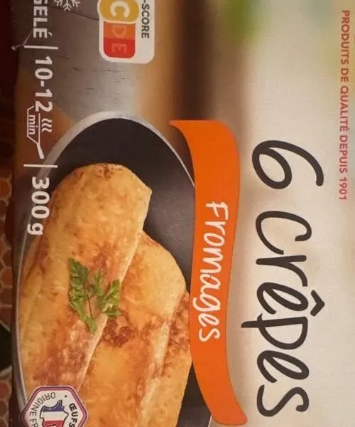 Crepes fromages