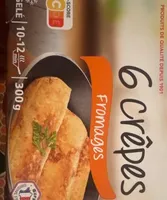 Crepes fromages