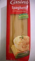 Spaghetti - pâtes de qualité supérieure