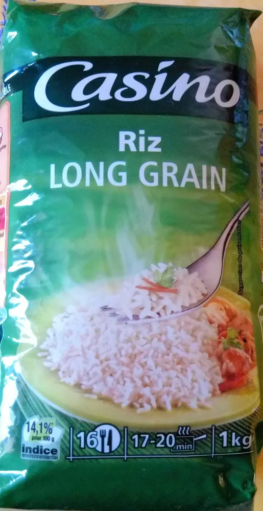 Riz Long Grain