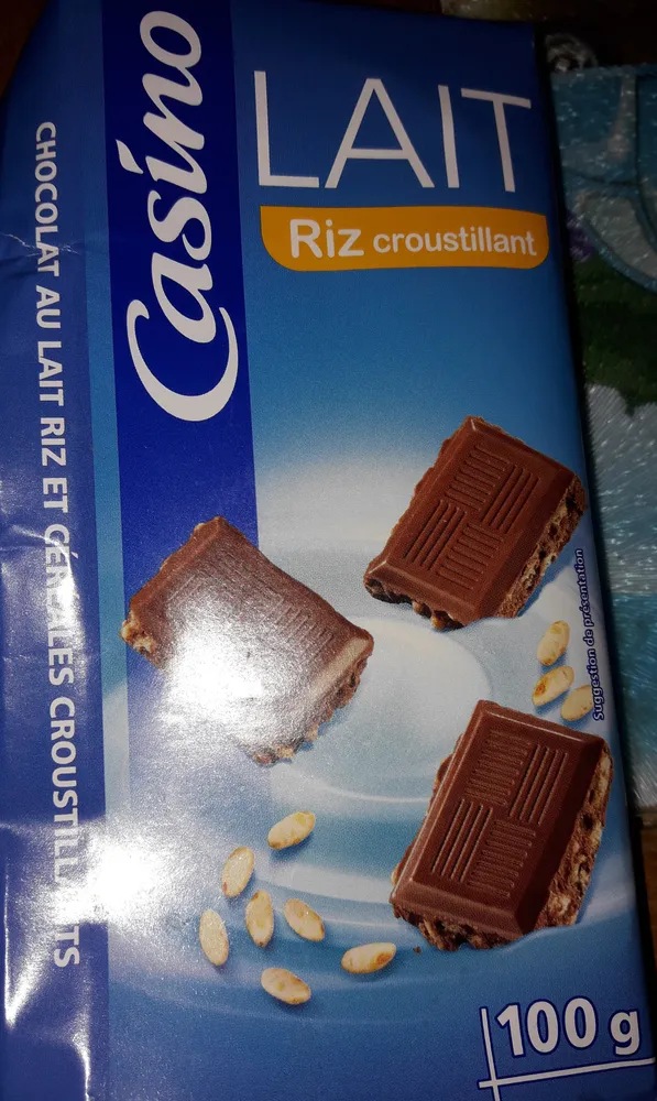 Lait riz croustillant - CASINO