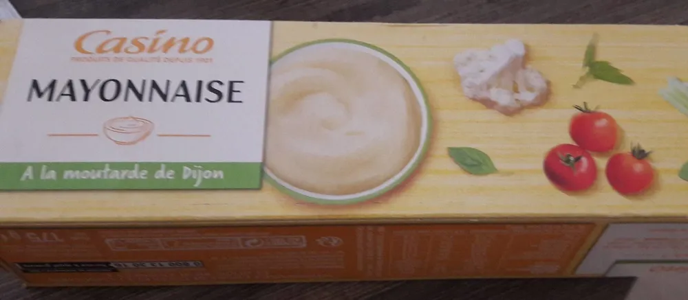 Mayonnaise à la moutarde de Dijon