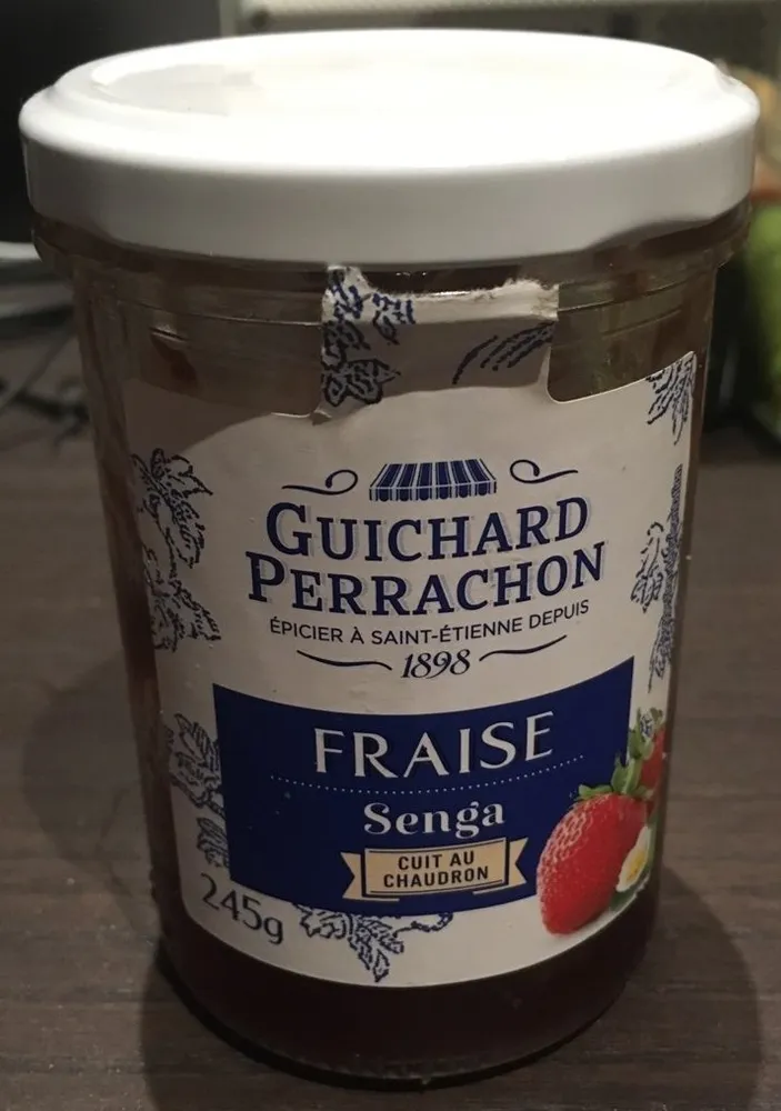 Fraise Senga cuit au chaudron