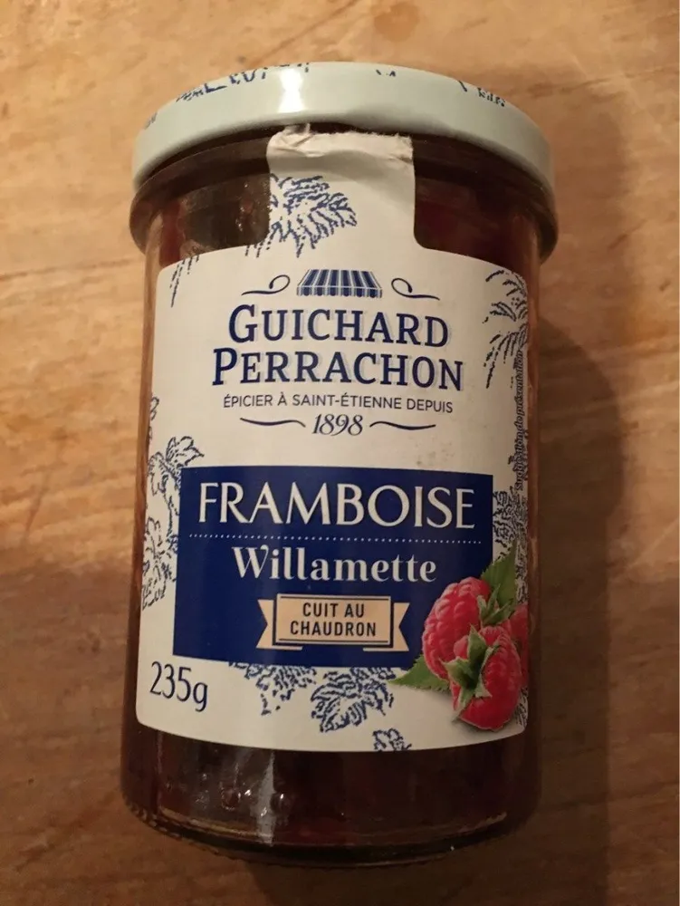 Framboise Willamette cuit au chaudron